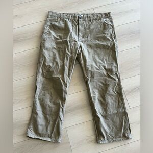 Blue Mountain Utility Fit Men's Pants 44x32 brown khaki excellent condition